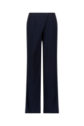 Pinstripe Trousers